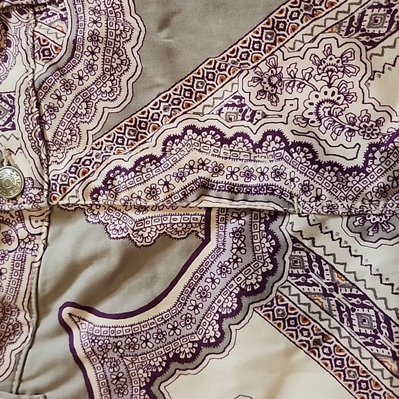 Chico Jeggings sz 3 Purple & Gray - Picture 7 of 8